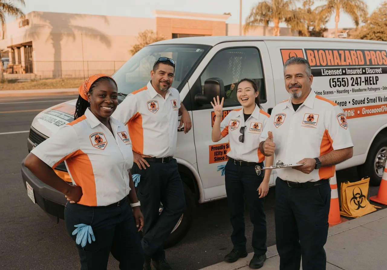 Biohazard Cleanup company in Naples, ID